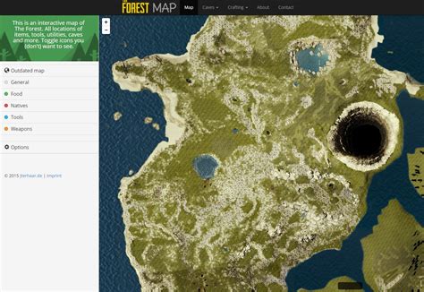 the forest big village cave.